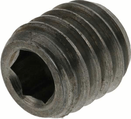 Pièces agricoles - Hydraulique - Vis de réglage M6 Ø 0,6 mm Aci