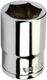Douille 6p. 1/2"-17 mm