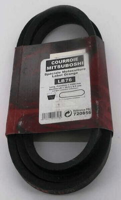 Pièces agricoles - Transmission - Courroie LB76 Mitsubishi