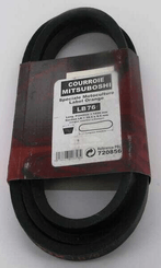 Pièces agricoles - Transmission - Courroie LB76 Mitsubishi