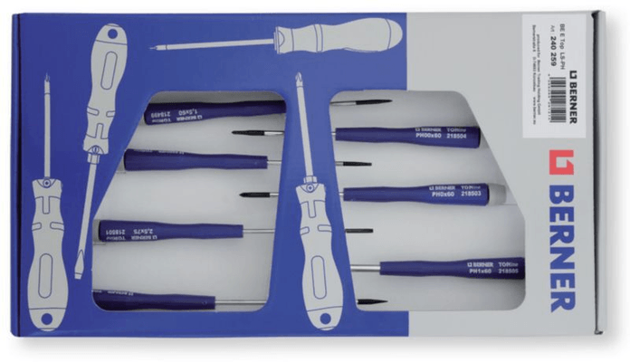 Outils - Outils divers - Set cart. 7 T. Micro