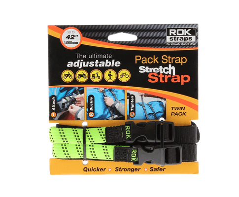 Pièces Quad & Motos - Transport - Garage - Paddock - Sangle ROK Stretch réglable vert