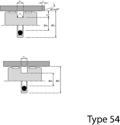 Pièces agricoles - Roulements - Joint de piston 70x59,0x4,2