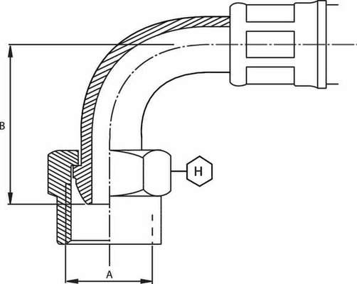 Pièces agricoles - Hydraulique - Raccord M16