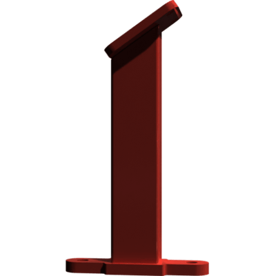 Pièces agricoles - Pièce divers - Soudure du support FS. peint