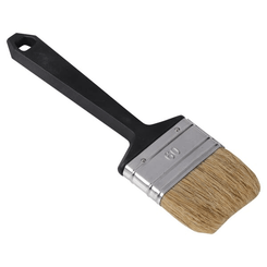 Chimie - Chimie divers - Brosse plate à usage unique,poils de porc blanc taille 60