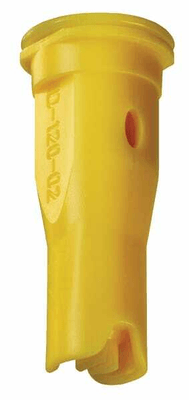 Pièces agricoles - Pièce Pulvérisateur - Buse à injection d'air ID3 120° 2 jaune plastique Lechler