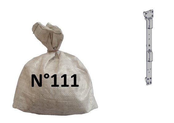 Materiels - Accessoires 0Kg-5Kg - SACHET FERRURE RECEPTION BARRIERE