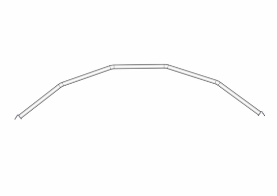 Materiels - Accessoires 5Kg-10Kg - FERMETTE INTERMEDIAIRE RATELIER BIG BALL