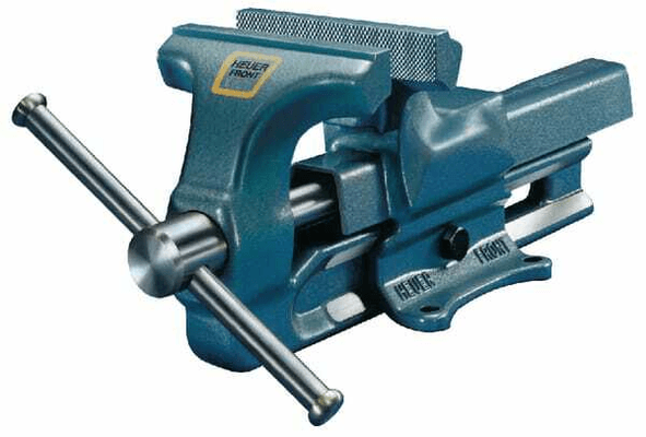 Pièces agricoles - Outils atelier - Etau 180mm Heuer