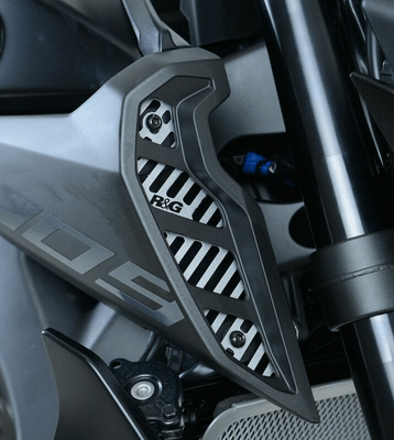 Pièces Quad & Motos - Equipement véhicule - Grille de prise d'air R&G RACING inox - Yamaha MT-09