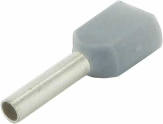 Pièces agricoles - Electricité - Cosse de câble, twin, 2x0,75