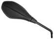 Rétroviseur VICMA droit type origine - noir Gilera Nexus 125 Euro 3