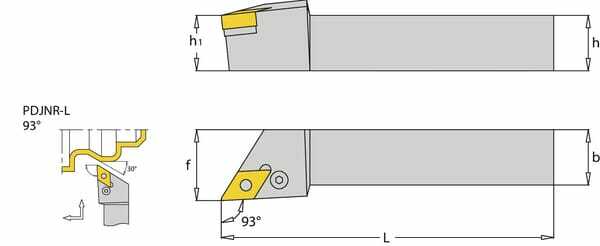 Outils - Outils divers - Porte-plaquette dr. PDJNR 93°