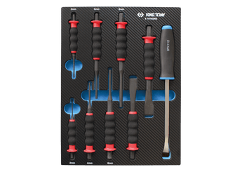 Outils - Outils divers - Module mousse + PP 9 outils de frappe
