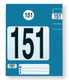 LOT DE 300 KIT IDENTIFIC. BLEU