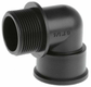 Coude 90° 1 1/2" F/M