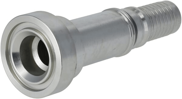 Pièces agricoles - Hydraulique - Raccord à sertir 4SH-DN25 bride Ø 54,0mm 41,3°