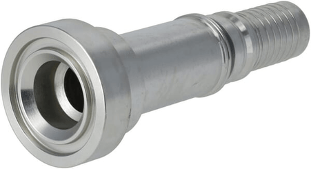 Pièces agricoles - Hydraulique - Raccord à sertir 4SH-DN25 bride Ø 54,0mm 41,3°