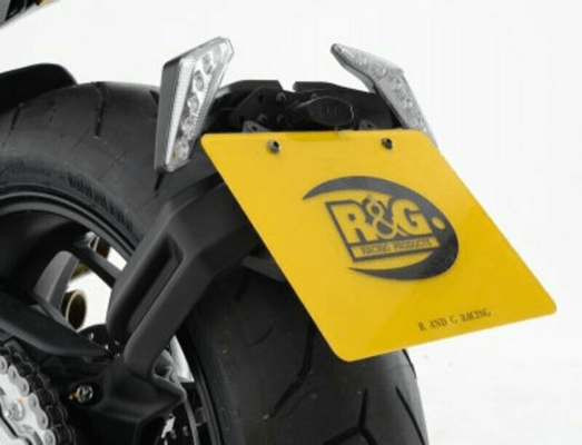 Pièces Quad & Motos - Equipement véhicule - Support de plaque R&G RACING Mv Agusta 800 Rivale