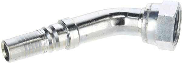 Pièces agricoles - Hydraulique - Raccord à sertir 4SH-DN20-1,3/16" ORFS-45°