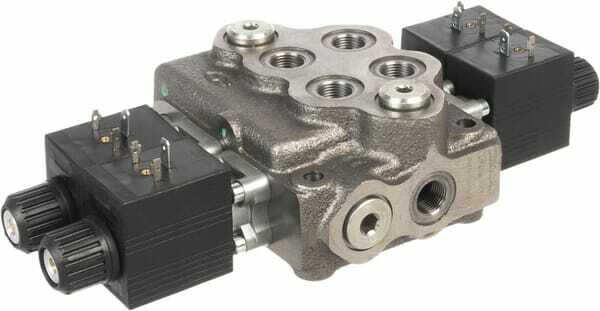 Pièces agricoles - Hydraulique - Distributeur SD5 2x18ES3/AET 12 Vcc