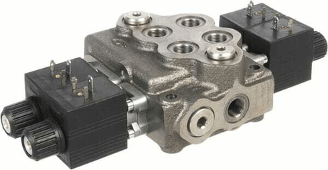 Pièces agricoles - Hydraulique - Distributeur SD5 2x18ES3/AET 12 Vcc
