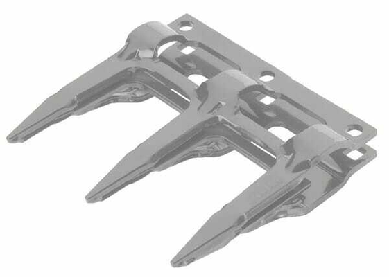 Pièces agricoles - Moissonneuses - Doigt triple, 17mm, gris