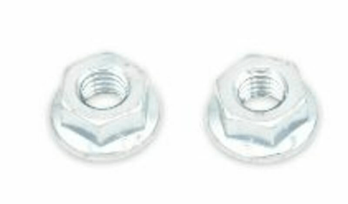 Pièces Quad & Motos - Outillage - Ecrou à bride BOLT M6x1mm tête 10mm acier 10 pièces