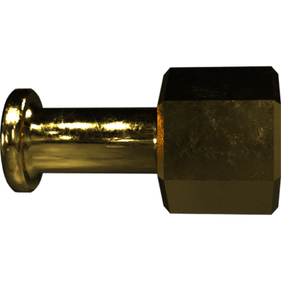 Pièces agricoles - Pièce divers - Écrou hex M12 pour ressort de tension