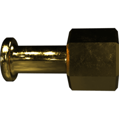 Pièces agricoles - Pièce divers - Écrou hex M12 pour ressort de tension