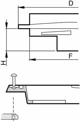 Pièces agricoles - Pièce Pulvérisateur - Bouchon de réservoir cpl. 140m