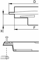 Pièces agricoles - Pièce Pulvérisateur - Bouchon de réservoir cpl. 140m