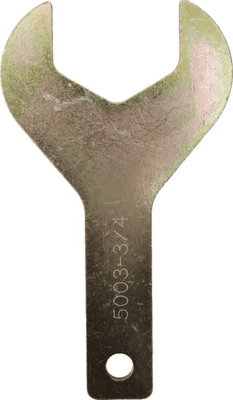 Pièces agricoles - Hydraulique - Clé à fourche 3/4"