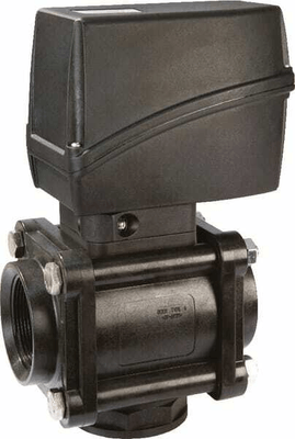 Pièces agricoles - Pièce Pulvérisateur - Vanne à bille él. 3 voies 1 1/