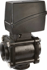 Pièces agricoles - Pièce Pulvérisateur - Vanne à bille él. 3 voies 1 1/