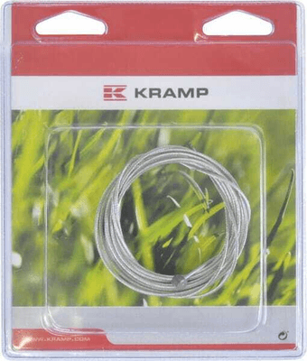 Pièces agricoles - Jardin et forêt pièce adaptable - Câble flexible Bowden Ø1,2mm x 2500mm (1)