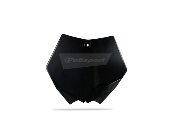 Pièces Quad & Motos - Plastiques - Plaque numéro frontale POLISPORT noir KTM