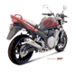 Silencieux MIVV X-Cone inox brossé Suzuki GSX650F/GSF650 Bandit