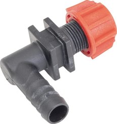 Pièces agricoles - Pièce Pulvérisateur - Porte-buse 1/2" BSP - Embout de tuyau 13mm