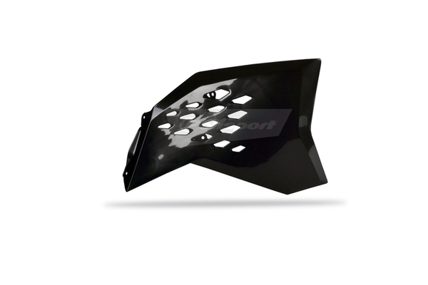Pièces Quad & Motos - Plastiques - Ouïes de radiateur POLISPORT noir KTM