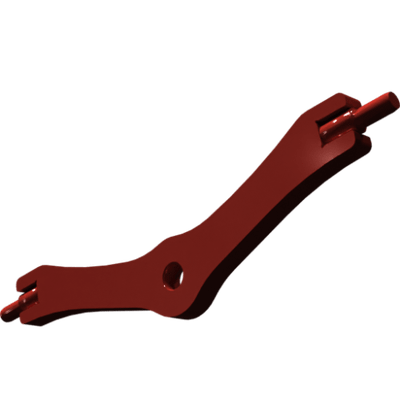 Pièces agricoles - Pièce divers - Barre d'attelage Cat III