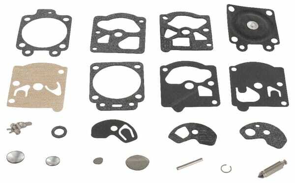 Pièces agricoles - Moteurs pièce adaptable - Kit réparation carburateur p/Walbro