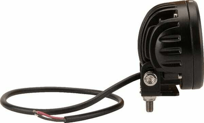 Pièces agricoles - Eclairage - Phare de travail LED rond 18W 1440lm, 10/30V, Ø 89mm faisceau large 6 LED Kramp