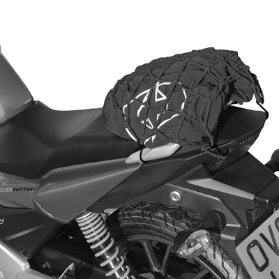 Pièces Quad & Motos - Transport - Garage - Paddock - Filet réfléchissant OXFORD Cargo Net noir