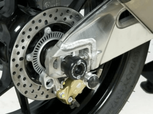 Pièces Quad & Motos - Equipement véhicule - Protection de bras oscillant R&G RACING noir Aprilia