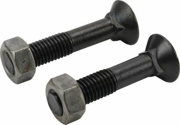 Pièces agricoles - Travail du sol - Kit boulons 1x M12x60 VK, 1x M12x65 VK + écrous