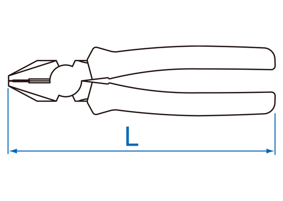 Outils - Outils divers - Blister de pince universelle 200mm