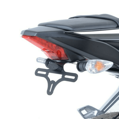 Pièces Quad & Motos - Equipement véhicule - Support de plaque R&G RACING noir Yamaha YZF-R125