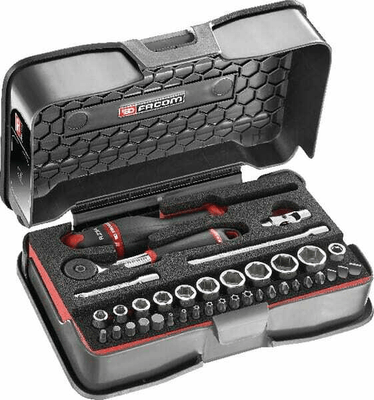 Outils - Outils divers - Jeu de 37 douilles 1/4"